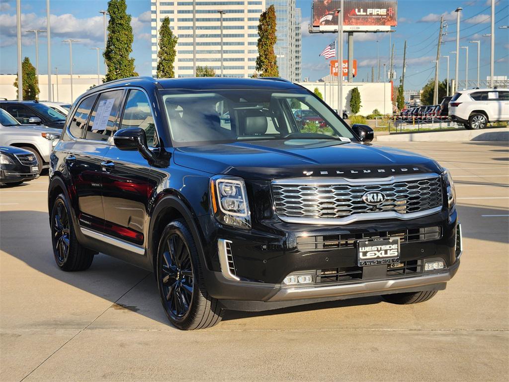 used 2020 Kia Telluride car, priced at $28,888