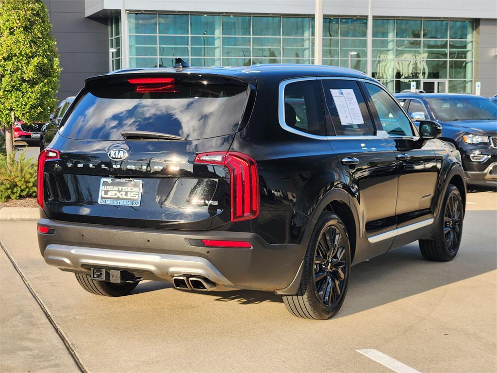 used 2020 Kia Telluride car, priced at $28,888