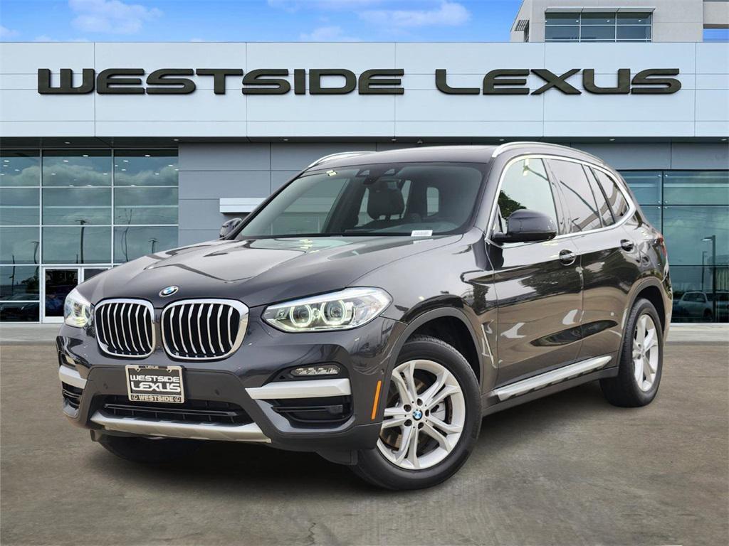 used 2021 BMW X3 car, priced at $25,888