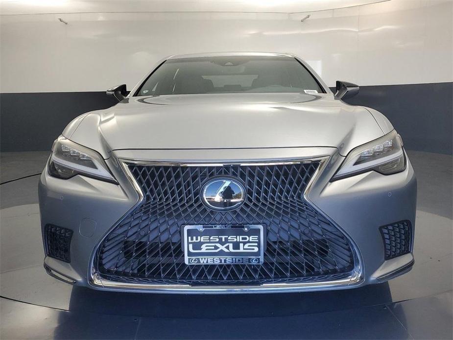 used 2021 Lexus LS 500 car, priced at $58,888