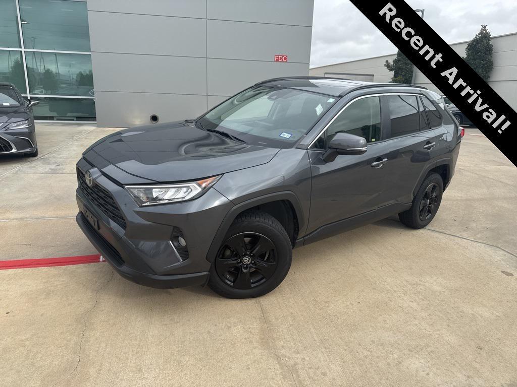 used 2019 Toyota RAV4 car, priced at $24,888