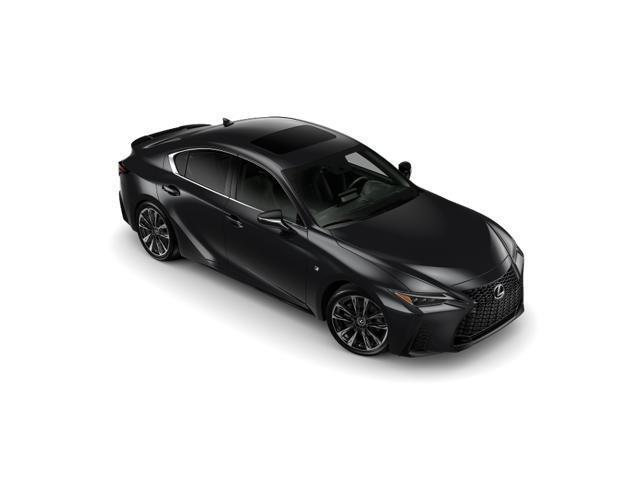 new 2025 Lexus IS 350 car, priced at $52,183