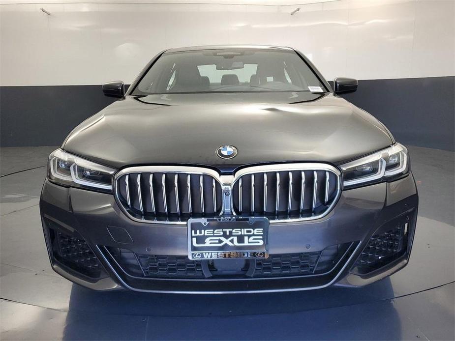 used 2021 BMW 540 car, priced at $39,888