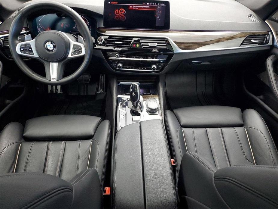 used 2021 BMW 540 car, priced at $39,888