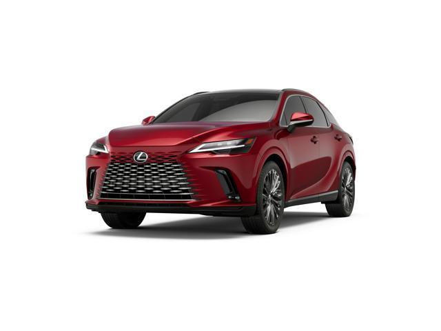 new 2025 Lexus RX 350h car, priced at $68,255