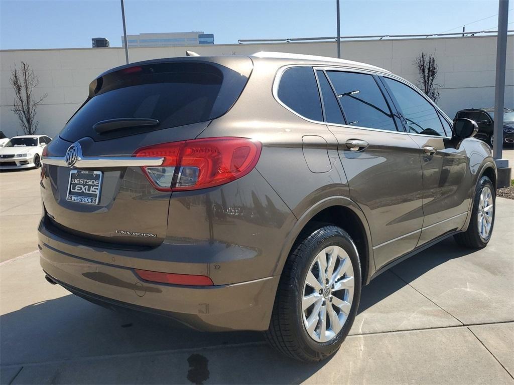 used 2017 Buick Envision car, priced at $17,888