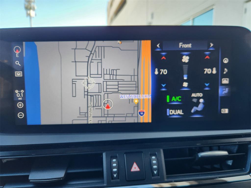 used 2022 Lexus ES 300h car, priced at $45,888