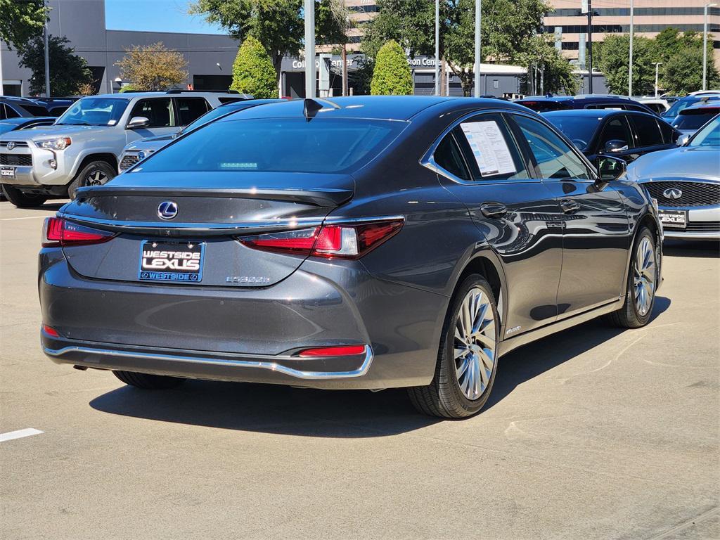 used 2022 Lexus ES 300h car, priced at $45,888