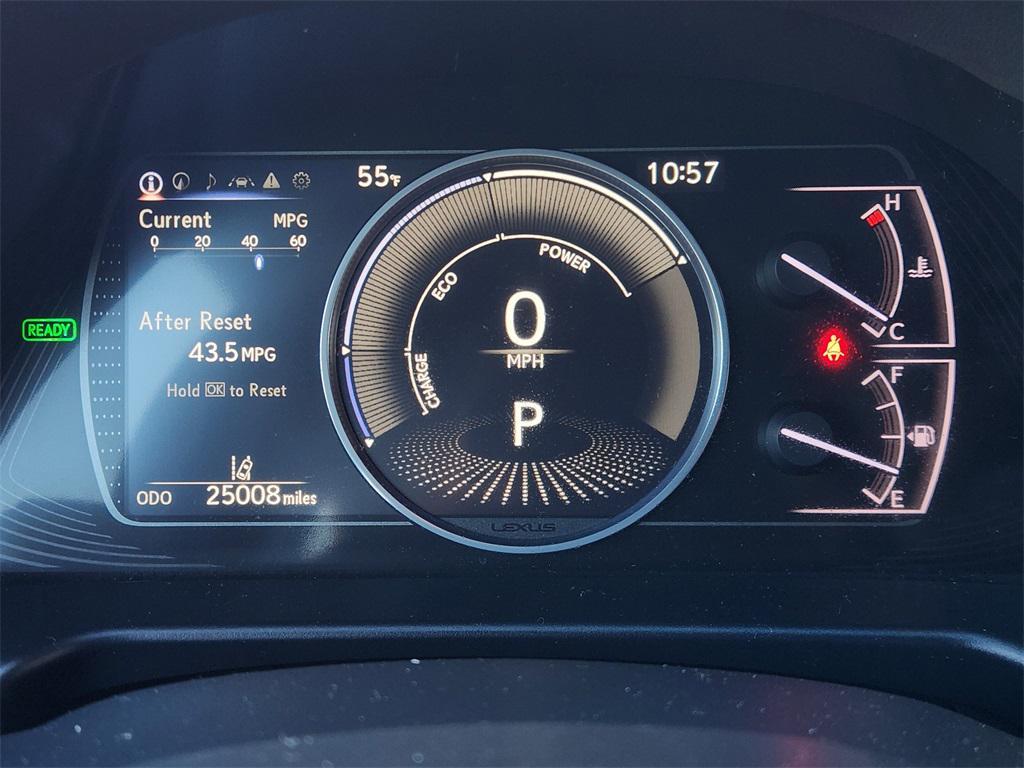 used 2022 Lexus ES 300h car, priced at $45,888