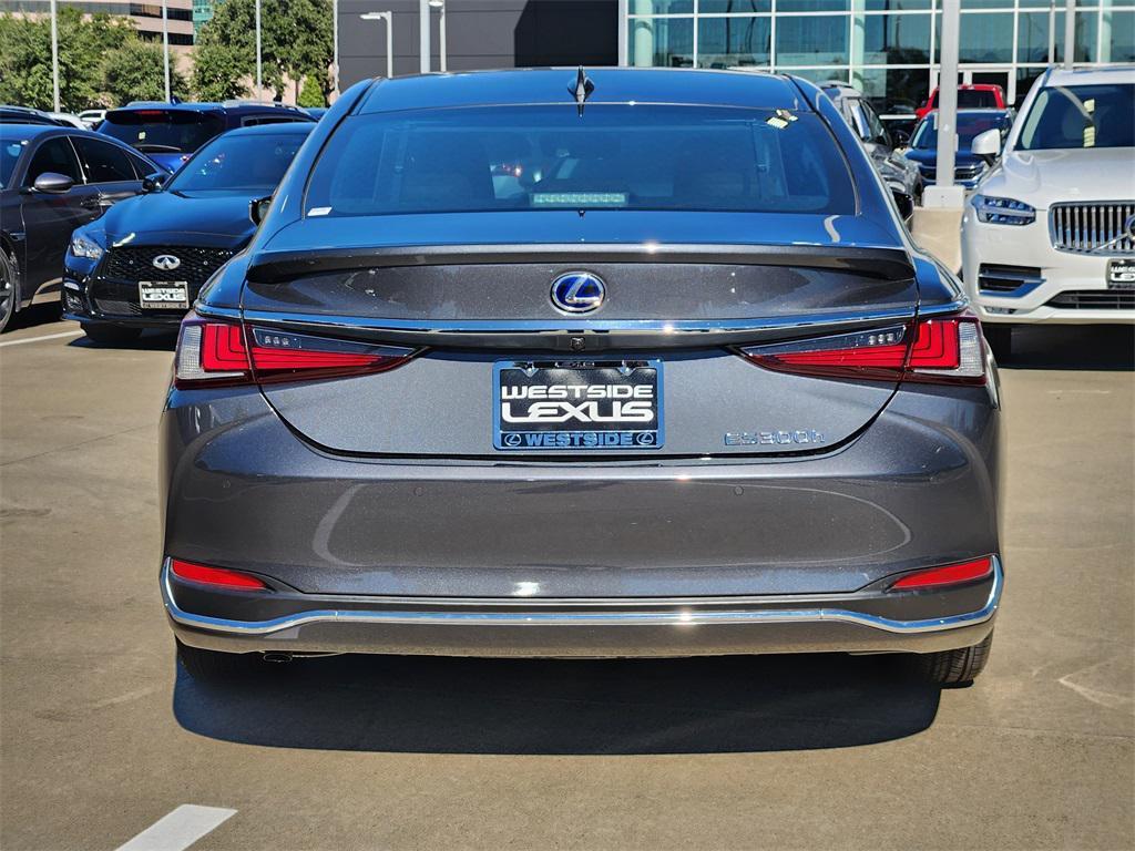 used 2022 Lexus ES 300h car, priced at $45,888