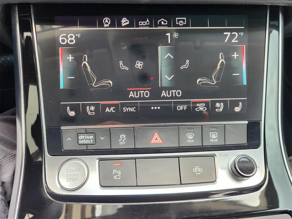 used 2020 Audi Q8 car, priced at $25,850