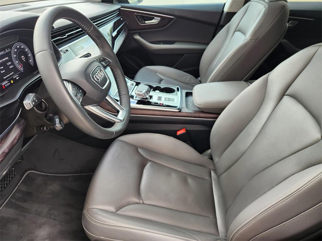 used 2020 Audi Q8 car, priced at $25,850
