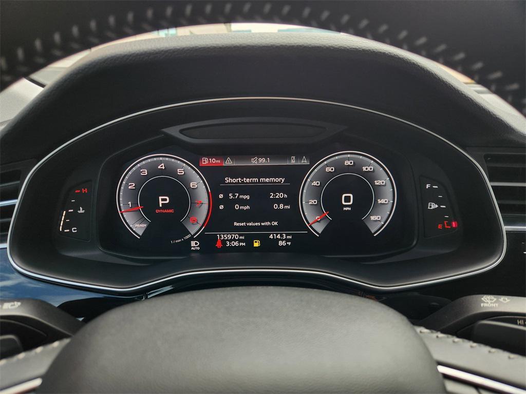 used 2020 Audi Q8 car, priced at $25,850