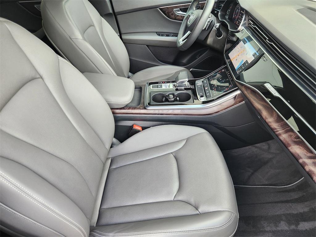 used 2020 Audi Q8 car, priced at $25,850