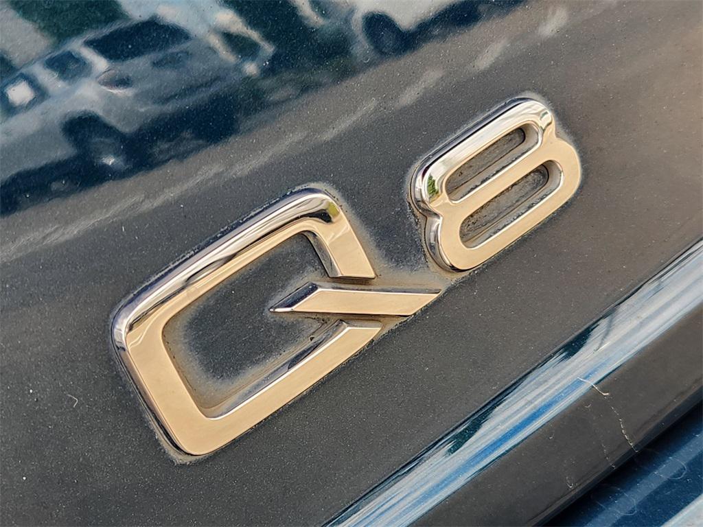 used 2020 Audi Q8 car, priced at $25,850