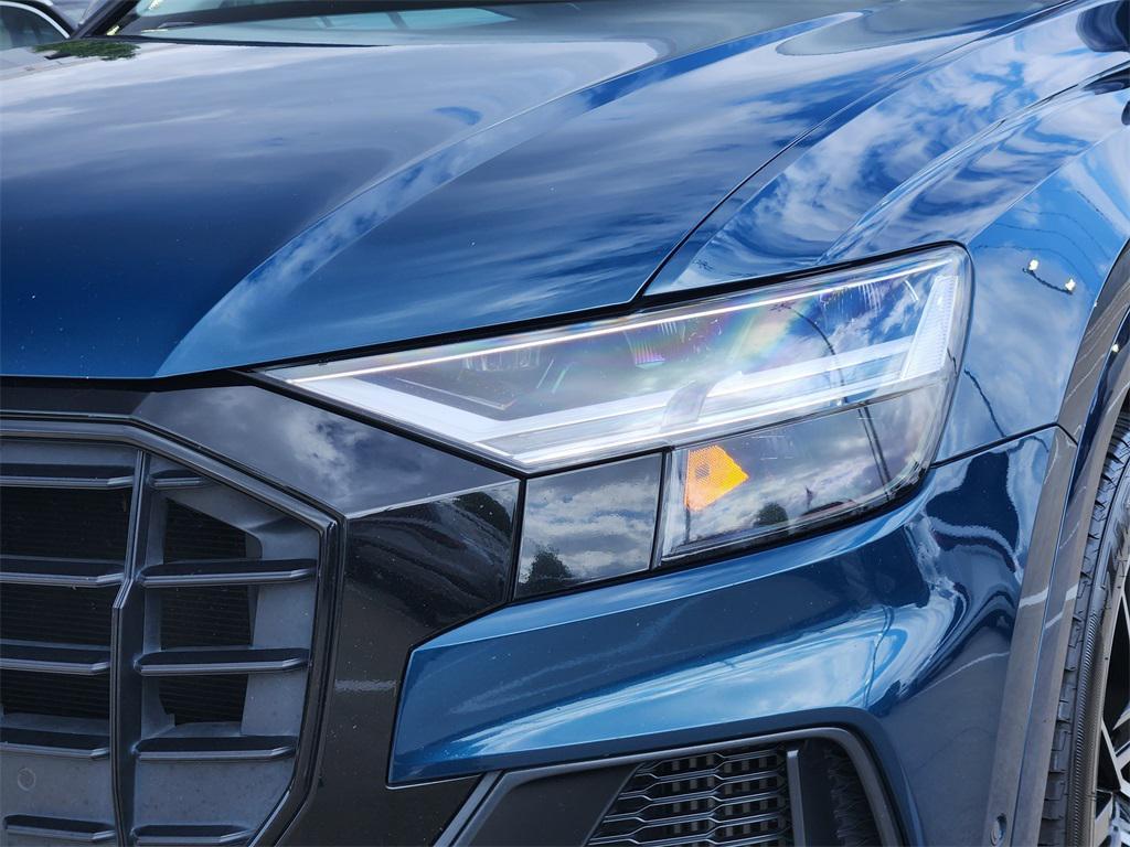 used 2020 Audi Q8 car, priced at $25,850