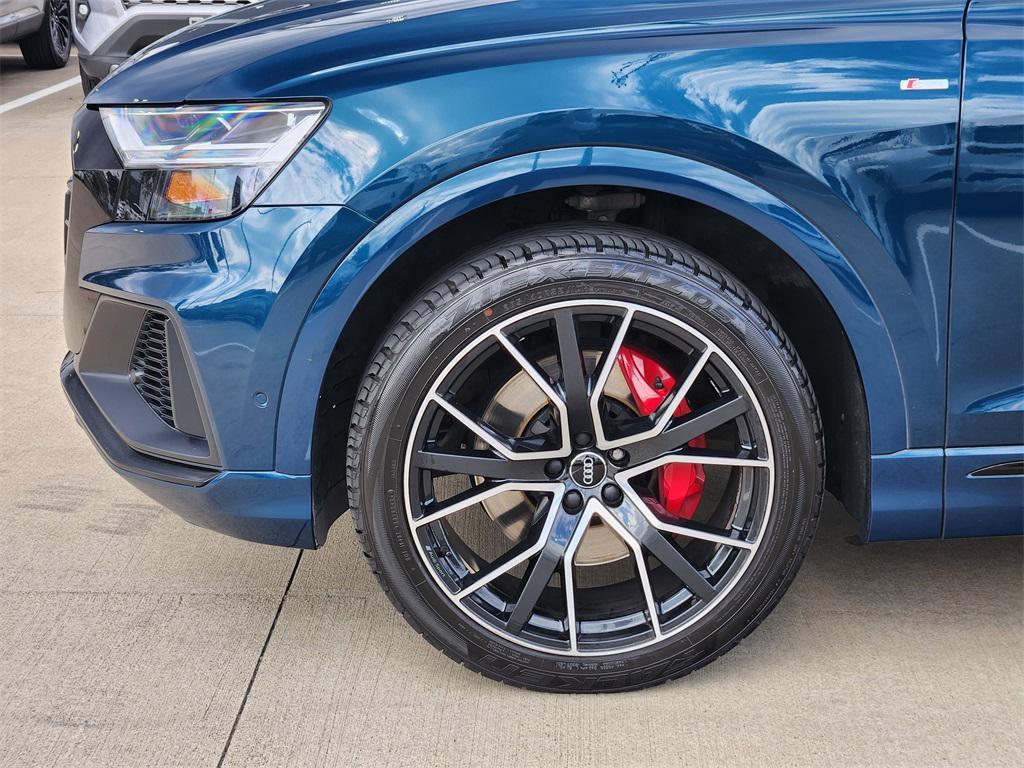 used 2020 Audi Q8 car, priced at $25,850