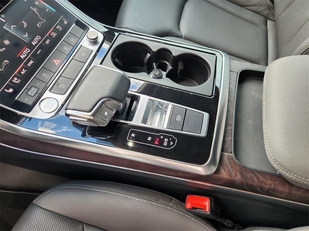 used 2020 Audi Q8 car, priced at $25,850