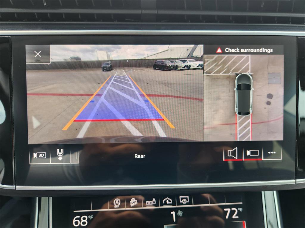 used 2020 Audi Q8 car, priced at $25,850