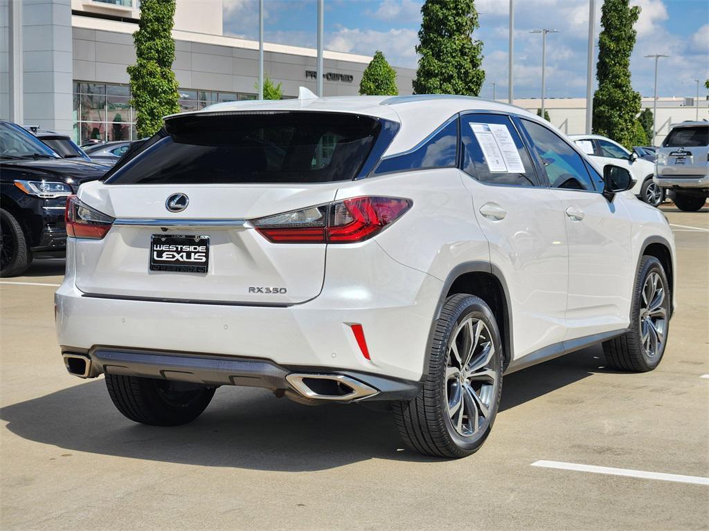used 2018 Lexus RX 350 car, priced at $27,888