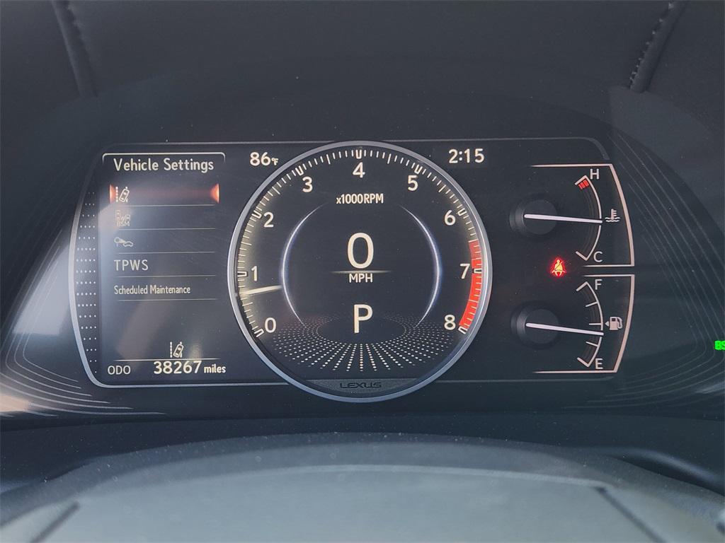 used 2020 Lexus ES 350 car, priced at $35,888