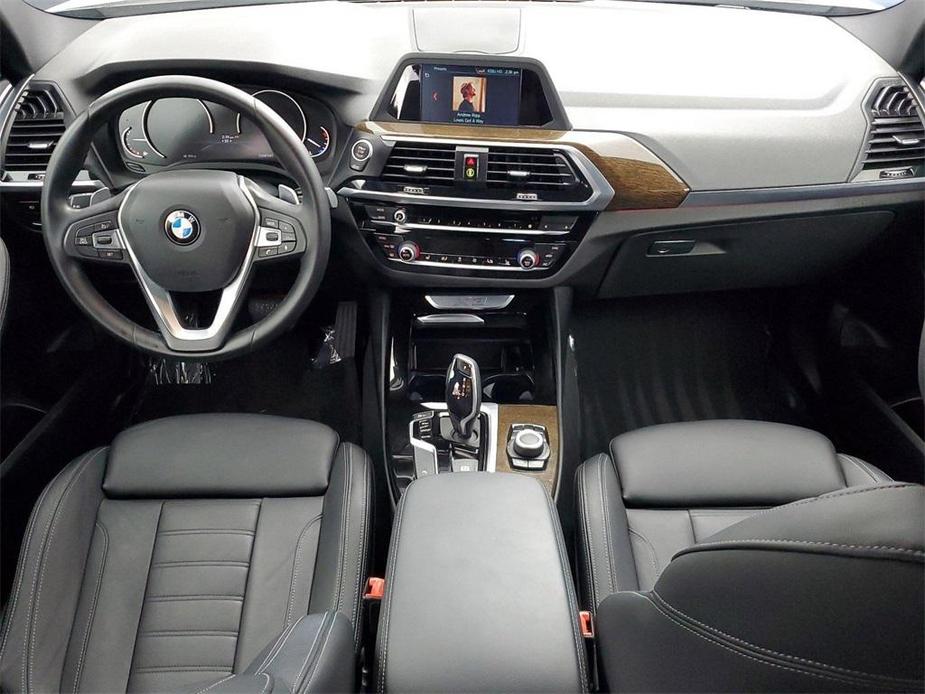 used 2019 BMW X3 car, priced at $23,888