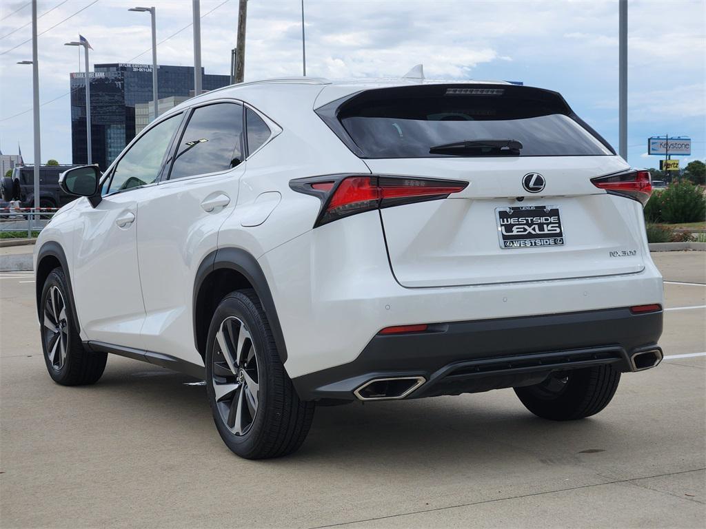 used 2021 Lexus NX 300 car, priced at $34,888