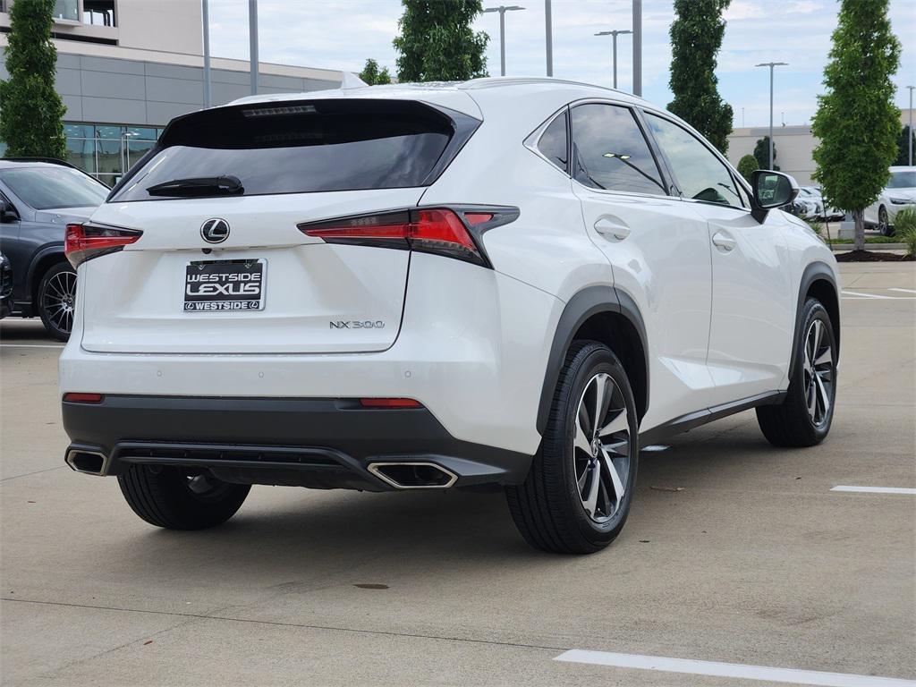 used 2021 Lexus NX 300 car, priced at $34,888