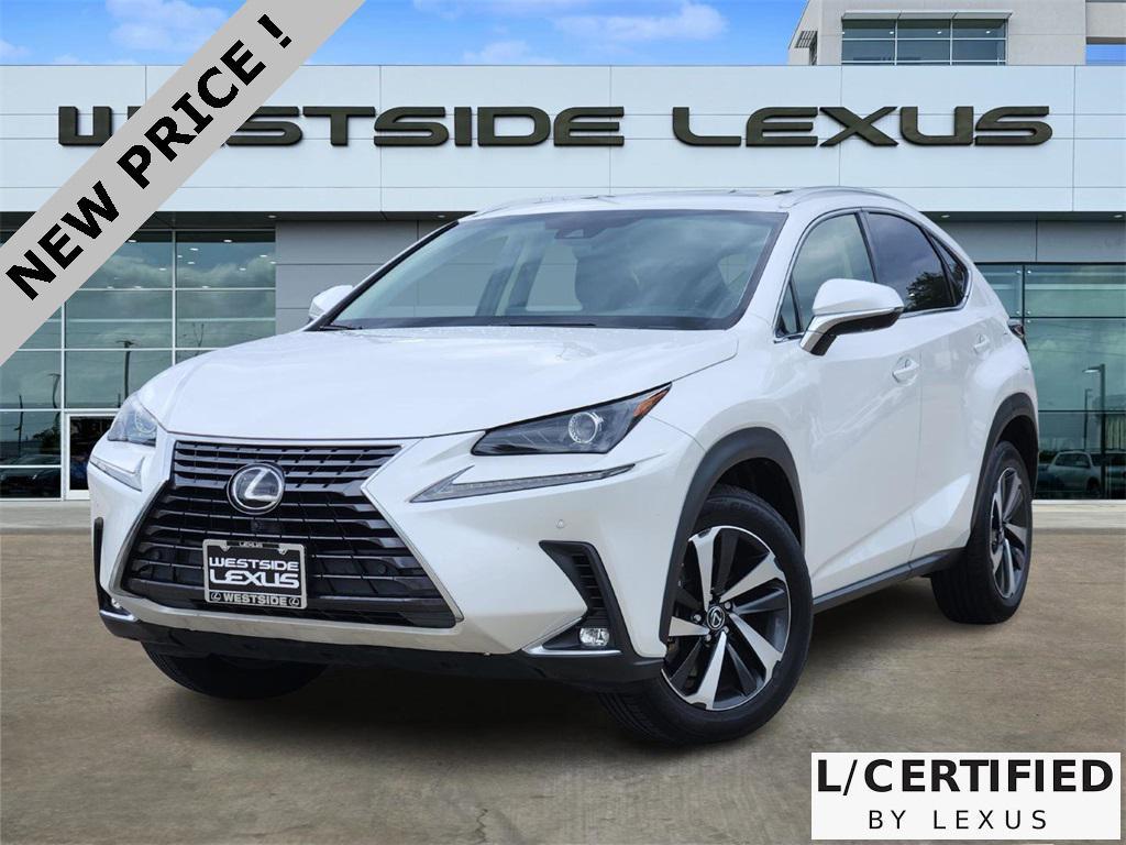 used 2021 Lexus NX 300 car, priced at $34,888
