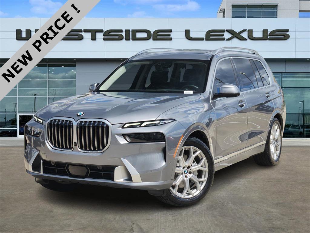 used 2023 BMW X7 car, priced at $59,550