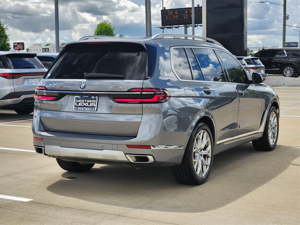 used 2023 BMW X7 car, priced at $59,550