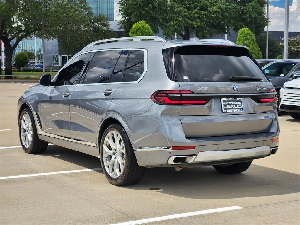 used 2023 BMW X7 car, priced at $59,550