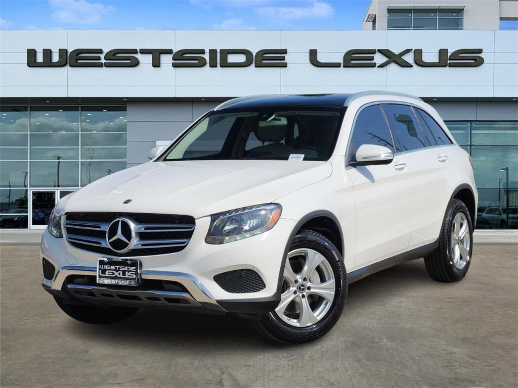 used 2018 Mercedes-Benz GLC 300 car, priced at $12,880