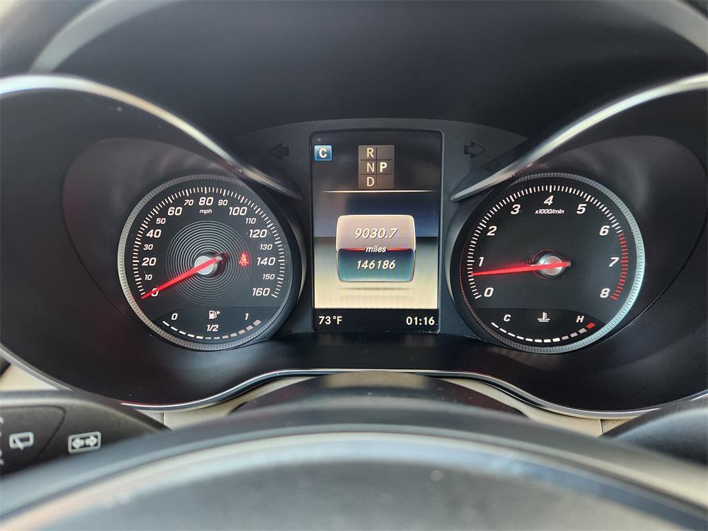 used 2018 Mercedes-Benz GLC 300 car, priced at $12,880