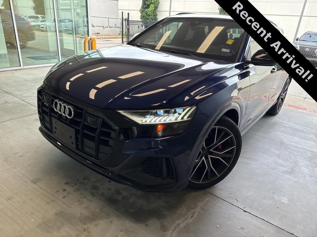 used 2020 Audi SQ8 car, priced at $58,888