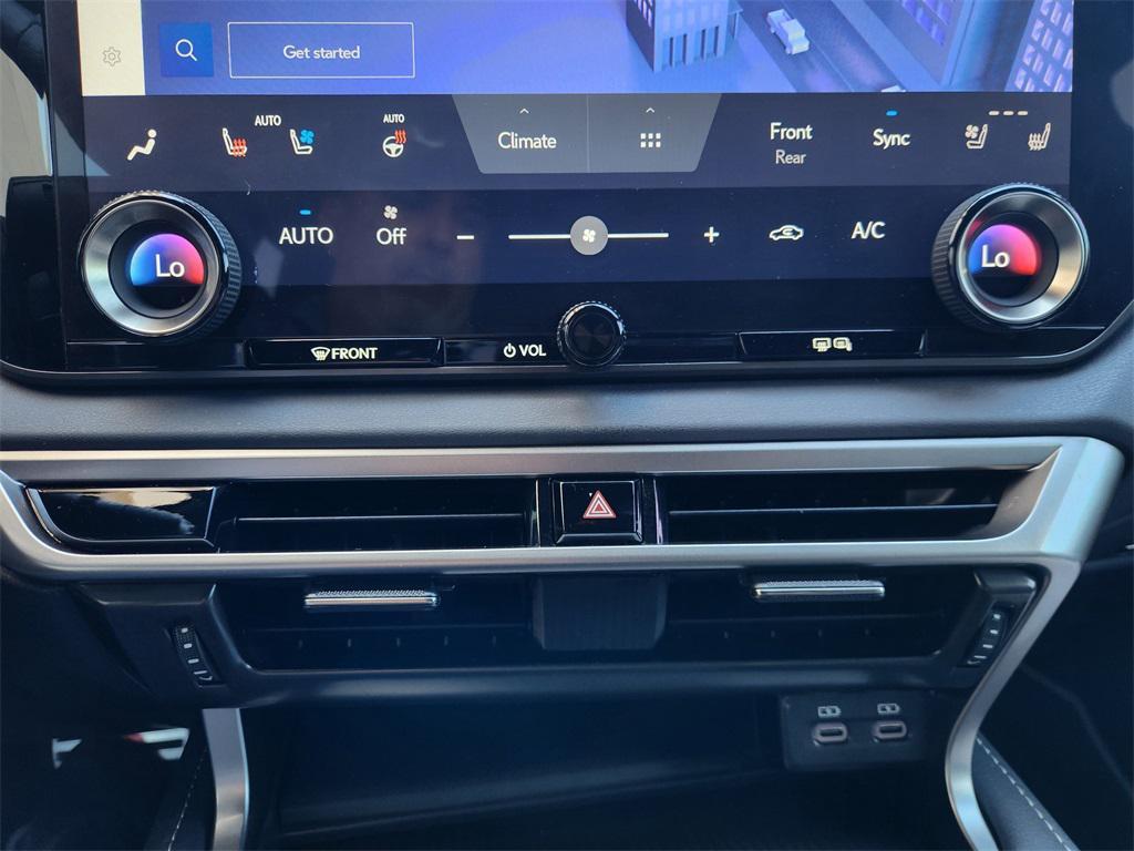 used 2023 Lexus RX 350 car, priced at $57,888