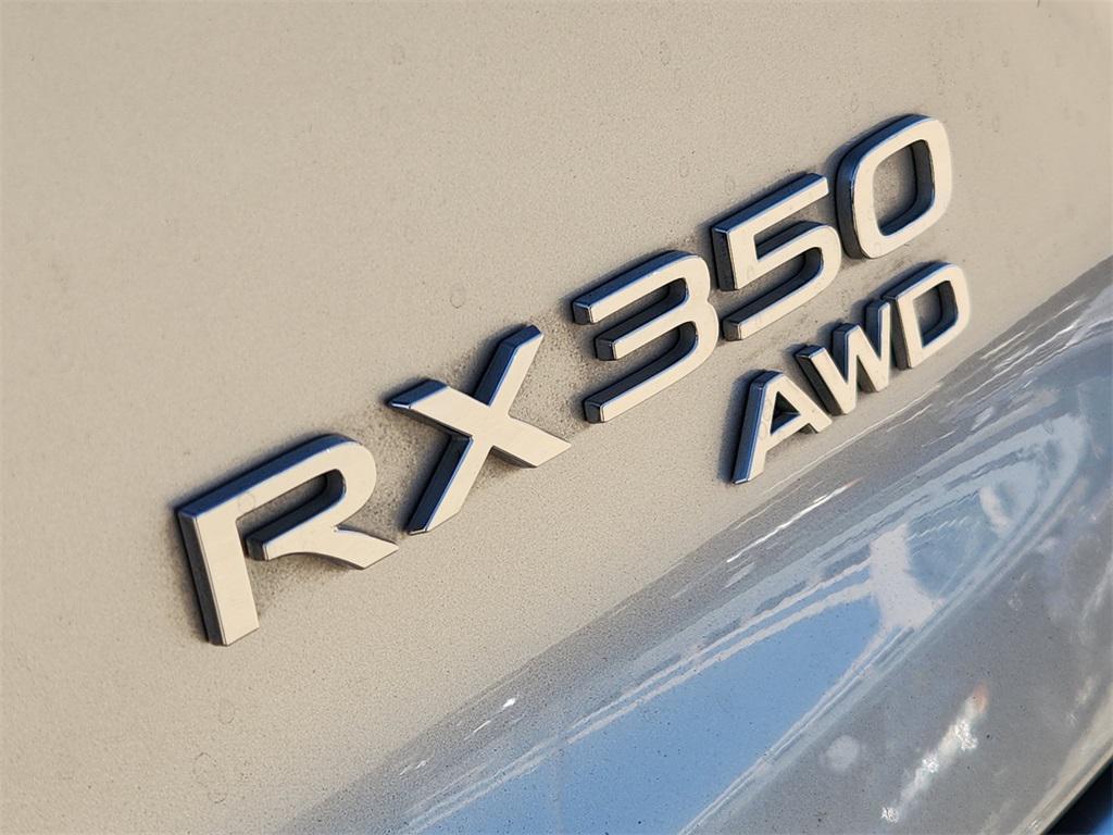 used 2023 Lexus RX 350 car, priced at $57,888