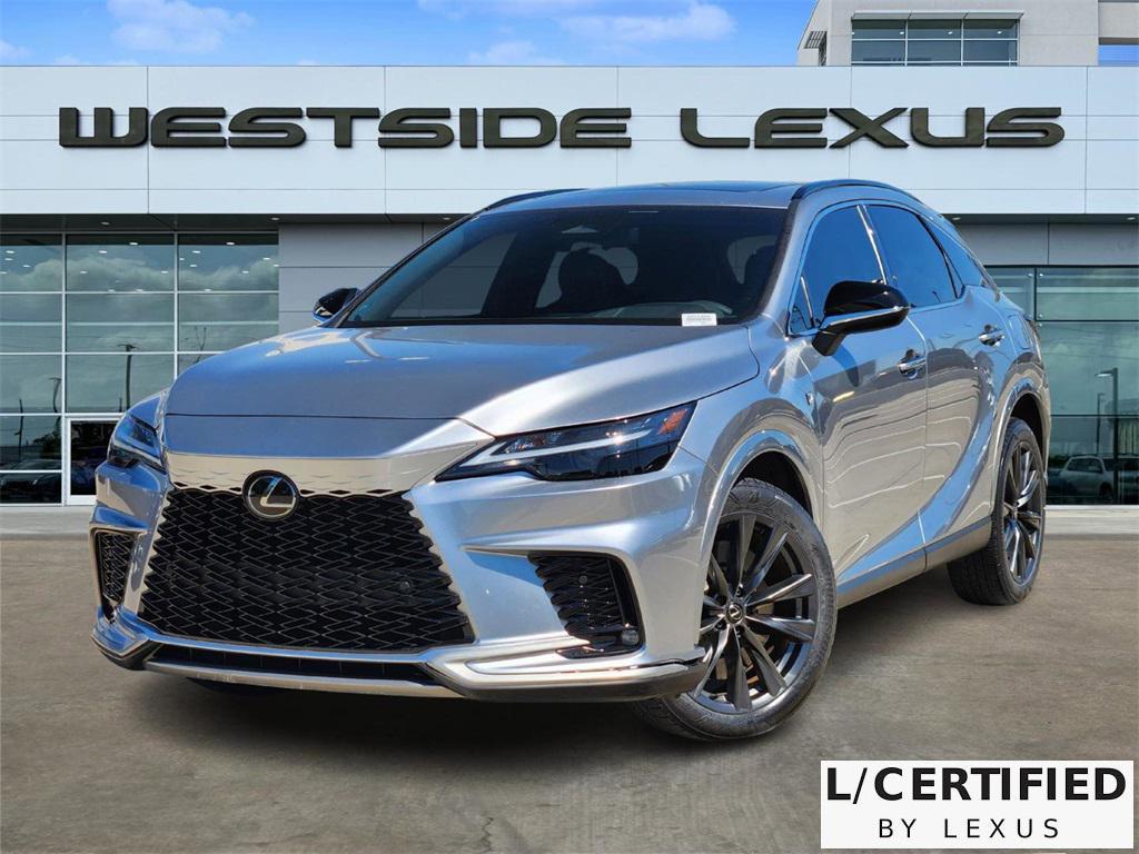 used 2023 Lexus RX 350 car, priced at $57,888