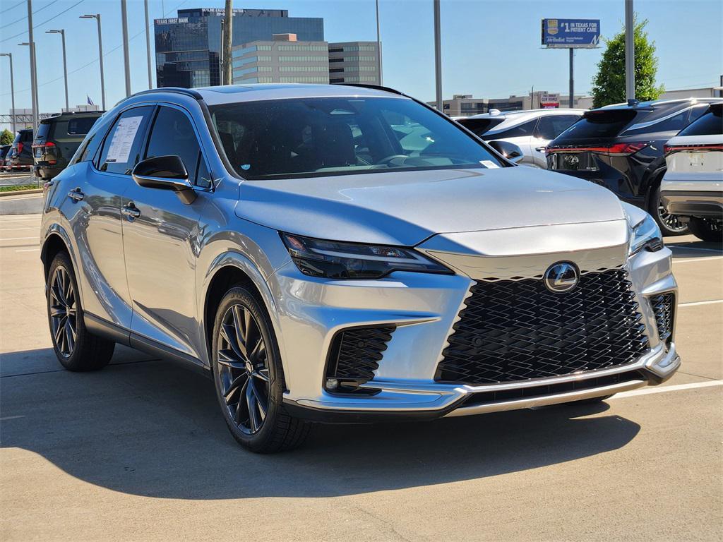 used 2023 Lexus RX 350 car, priced at $57,888