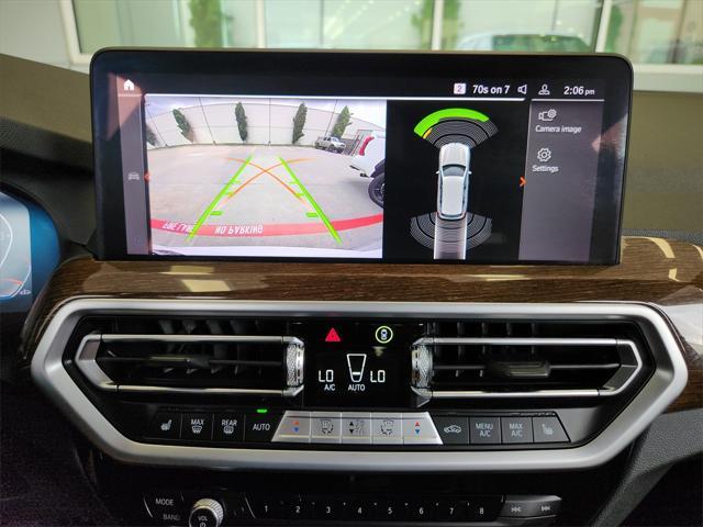 used 2022 BMW X3 car, priced at $31,777