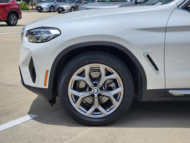 used 2022 BMW X3 car, priced at $31,777