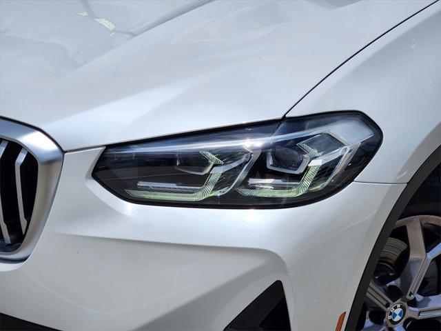 used 2022 BMW X3 car, priced at $31,777