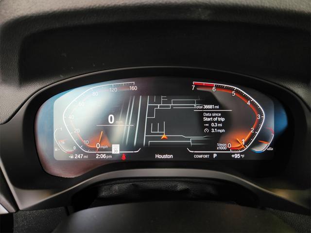 used 2022 BMW X3 car, priced at $31,777