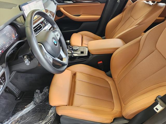 used 2022 BMW X3 car, priced at $31,777