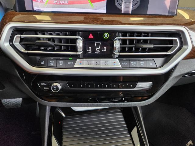used 2022 BMW X3 car, priced at $31,777