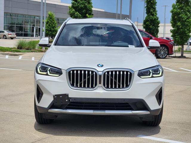 used 2022 BMW X3 car, priced at $31,777
