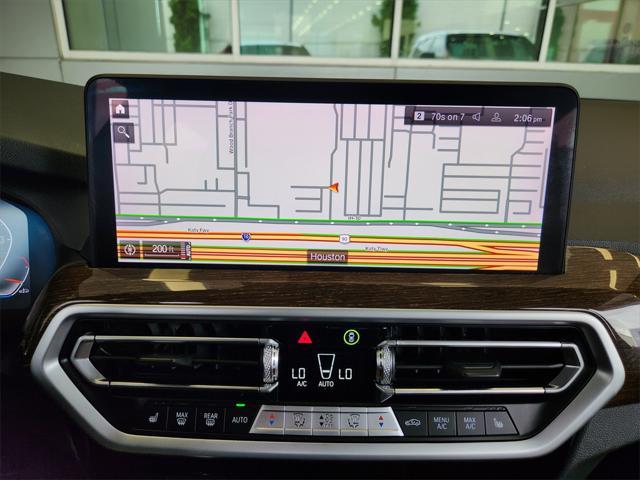 used 2022 BMW X3 car, priced at $31,777
