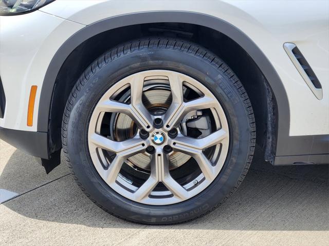 used 2022 BMW X3 car, priced at $31,777