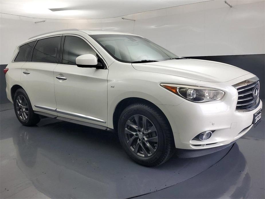 used 2015 INFINITI QX60 car, priced at $12,888