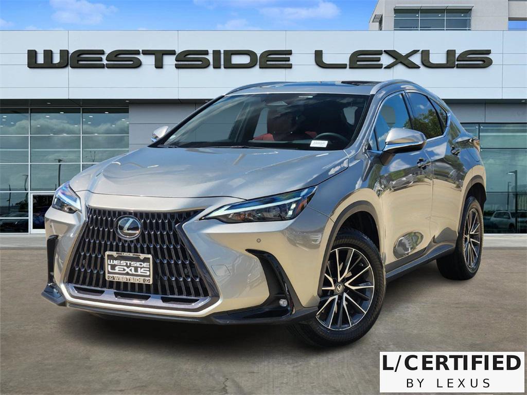 used 2023 Lexus NX 250 car, priced at $41,888
